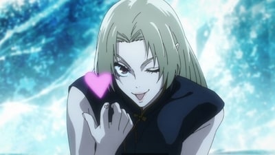 Yuki Tsukumo in JJK S2 Ep22 Yuki Tsukumo in JJK S2 Ep22
