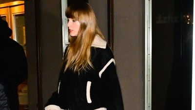 Taylor Swift was spotted in New York City (X, formerly Twitter/@tswifterastour) Taylor Swift was spotted in New York City (X, formerly Twitter/@tswifterastour)