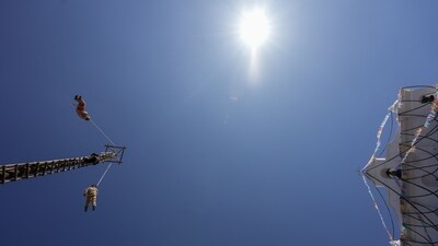 On the shortest day, the sunrise was predicted at 7:10 am, and the sunset is expected to take place at 5:29 pm. (AFP) On the shortest day, the sunrise was predicted at 7:10 am, and the sunset is expected to take place at 5:29 pm. (AFP)