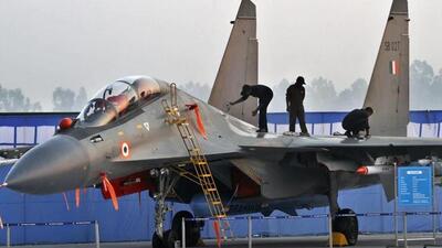 Indian Air Force’s Russian-origin Sukhoi-30 fighter jet (HT Photo) Indian Air Force’s Russian-origin Sukhoi-30 fighter jet (HT Photo)