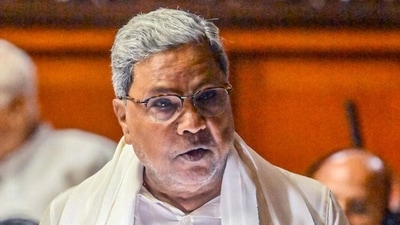 Karnataka chief minister Siddaramaiah.