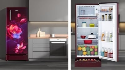 Whirlpool refrigerators are trusted by customers Whirlpool refrigerators are trusted by customers