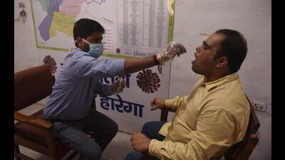 Now, the total number of active Covid cases in Uttar Pradesh has risen to 10. (For Representation)