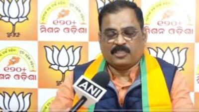 Odisha BJP general secretary Jatin Mohanty (ANI screengrab) Odisha BJP general secretary Jatin Mohanty (ANI screengrab)