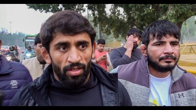 Olympic bronze medallist Bajrang Punia (PTI) Olympic bronze medallist Bajrang Punia (PTI)