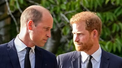 Princes William and Harry (AFP) Princes William and Harry (AFP)
