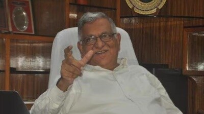 Prof Sudhir Kumar Jain, vice-chancellor, BHU (HT File Photo) Prof Sudhir Kumar Jain, vice-chancellor, BHU (HT File Photo)