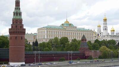 A view of the Moscow Kremlin in Moscow, Russia. (AP) A view of the Moscow Kremlin in Moscow, Russia. (AP)