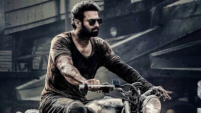Prabhas in a still from Salaar Prabhas in a still from Salaar