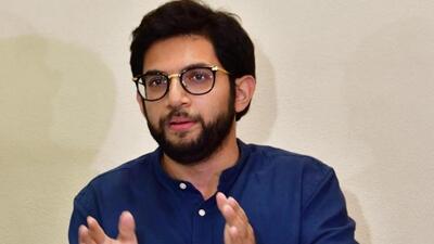 Shiv Sena (UBT) legislator Aaditya Thackeray (File Photo)