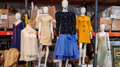 Princess Diana's dress fetched 11 times the asking price at an auction.