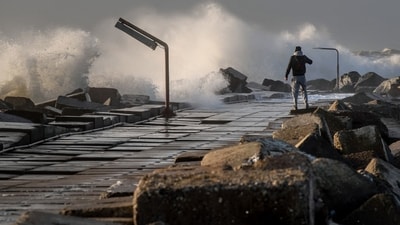 Danish meteorologists forecast dangerous weather conditions coming with storm Pia, including widespread flooding when the storm hits Denmark. (AFP) Danish meteorologists forecast dangerous weather conditions coming with storm Pia, including widespread flooding when the storm hits Denmark. (AFP)