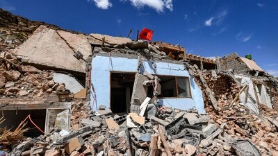 Morocco Earthquake: A catastrophic magnitude 6.8 earthquake struck Morocco at 18.5 km depth shortly after 11 p.m. local time on September 8, killing and injuring thousands of people and causing widespread destruction. The epicentre in the Atlas Mountains near the historic city of Marrakech. (AFP) Morocco Earthquake: A catastrophic magnitude 6.8 earthquake struck Morocco at 18.5 km depth shortly after 11 p.m. local time on September 8, killing and injuring thousands of people and causing widespread destruction. The epicentre in the Atlas Mountains near the historic city of Marrakech. (AFP)