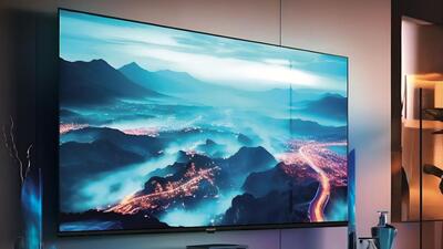 The 65-inch QLED, or Quantum dot LED TV panel, has a native 3840 x 2160 resolution. (Image: Aiwa official image) The 65-inch QLED, or Quantum dot LED TV panel, has a native 3840 x 2160 resolution. (Image: Aiwa official image)