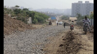 The Development Plan (DP) for the merged villages is pending, and now the administration has asked for one more year’s extension to submit the same for approval. (HT PHOTO)