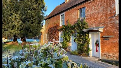 The cottage in Chawton, Hampshire, where Jane Austen spent the most productive years of her life. (Courtesy Jane Austen’s House) The cottage in Chawton, Hampshire, where Jane Austen spent the most productive years of her life. (Courtesy Jane Austen’s House)