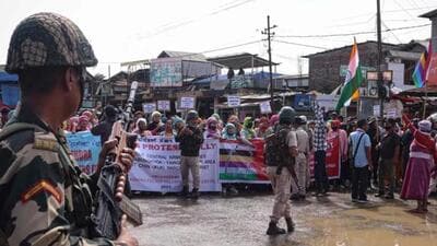 The ethnic clashes between Meitei and Kuki communities first broke out on May 3 (File Photo) The ethnic clashes between Meitei and Kuki communities first broke out on May 3 (File Photo)