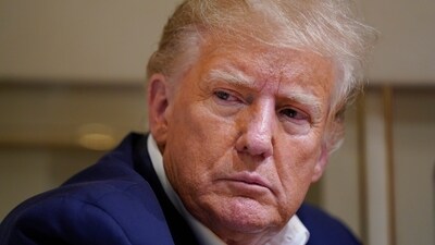 Former President Donald Trump (AP) Former President Donald Trump (AP)