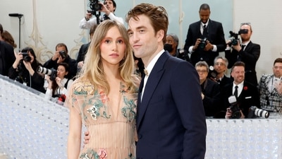 Suki Waterhouse and Robert Pattinson are engaged. (Getty Images via AFP) Suki Waterhouse and Robert Pattinson are engaged. (Getty Images via AFP)