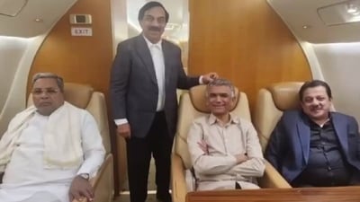 BJP Chief Slams Karnataka Govt for Splurging Taxpayers' Money on Luxury Lifestyles BJP Chief Slams Karnataka Govt for Splurging Taxpayers' Money on Luxury Lifestyles
