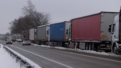 The Polish foreign minister came to Kyiv on his first trip abroad since taking office, a move signalling the new Polish government's renewed support. (Reuters) The Polish foreign minister came to Kyiv on his first trip abroad since taking office, a move signalling the new Polish government's renewed support. (Reuters)