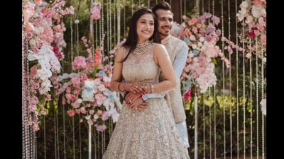 Yuzvendra Chahal shared this picture on Instagram. (Instagram/@yuzi_chahal23) Yuzvendra Chahal shared this picture on Instagram. (Instagram/@yuzi_chahal23)