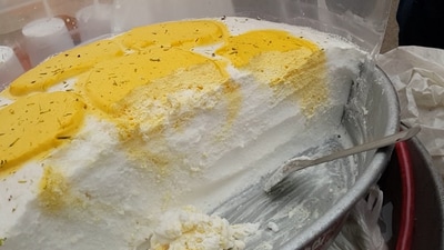 Daulat ki Chaat: This iconic dessert, known as Makkhan Malai or Malai Makkhan, reflects Delhi's rich culinary heritage. It's a delightful treat that you can exclusively find on the streets of Delhi during the winter season. Seek out its delightful presence in the narrow lanes of Chandni Chowk and Kinari Bazaar in Old Delhi. (HT Photo) Daulat ki Chaat: This iconic dessert, known as Makkhan Malai or Malai Makkhan, reflects Delhi's rich culinary heritage. It's a delightful treat that you can exclusively find on the streets of Delhi during the winter season. Seek out its delightful presence in the narrow lanes of Chandni Chowk and Kinari Bazaar in Old Delhi. (HT Photo)