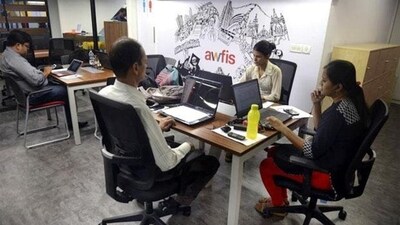 Awfis offers a comprehensive range of flexible workspace solutions, catering to diverse needs, from individual flexible desk requirements to customised office spaces for startups, SMEs, and large corporations. (File)