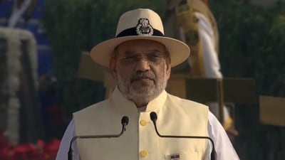 Union home minister Amit Shah. Union home minister Amit Shah.