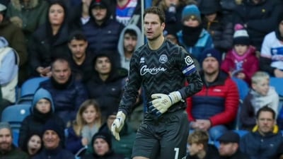 Asmir Begovic playing for QPR. (X/Asmir Begovic) Asmir Begovic playing for QPR. (X/Asmir Begovic)