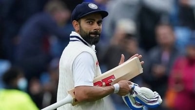 Virat Kohli has returned home ahead of the start of the South Africa Test series Virat Kohli has returned home ahead of the start of the South Africa Test series