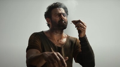 Prabhas in a still from Salaar. Prabhas in a still from Salaar.