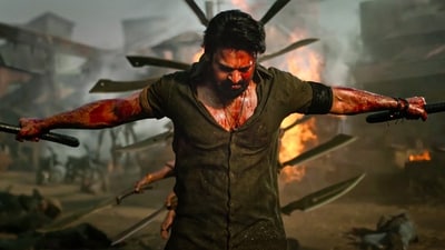 Salaar review: Prabhas' last few film did not perform too well at the box office. Salaar review: Prabhas' last few film did not perform too well at the box office.