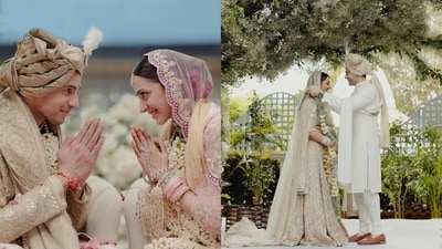 Sidharth Malhotra and Kiara Advani to Parineeti Chopra and Raghav Chadha, Bollywood celebs who married in 2023. Sidharth Malhotra and Kiara Advani to Parineeti Chopra and Raghav Chadha, Bollywood celebs who married in 2023.