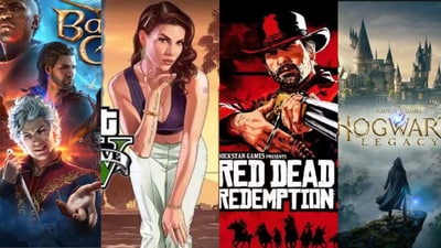 Top discounts on Steam on popular video games Top discounts on Steam on popular video games