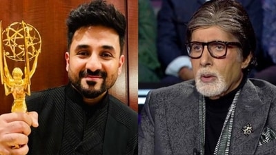 Amitabh Bachchan asked a question about Vir Das on KBC 15. Amitabh Bachchan asked a question about Vir Das on KBC 15.