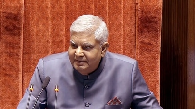 Rajya Sabha Chairman Jagdeep Dhankhar. (ANI) Rajya Sabha Chairman Jagdeep Dhankhar. (ANI)