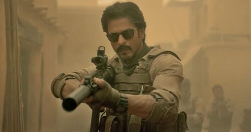 Shah Rukh Khan's Jawan is the highest grossing Indian film of 2023. Shah Rukh Khan's Jawan is the highest grossing Indian film of 2023.