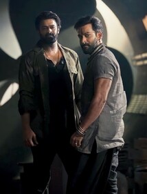 Prabhas and Prithviraj Sukumaran play childhood friends in Salaar Prabhas and Prithviraj Sukumaran play childhood friends in Salaar