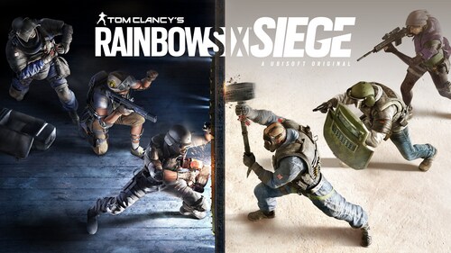 Tom Clancy's Rainbow Six Siege (Ubisoft) Tom Clancy's Rainbow Six Siege (Ubisoft)