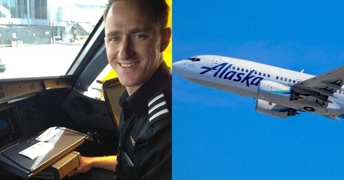 Off-duty pilot Joseph Emerson is facing 83 counts of attempted murder for trying to shut off engines on Alaska Airlines flight bound for San Francisco (Facebook/ Joseph Emerson and Wikipedia) Off-duty pilot Joseph Emerson is facing 83 counts of attempted murder for trying to shut off engines on Alaska Airlines flight bound for San Francisco (Facebook/ Joseph Emerson and Wikipedia)