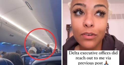 Bobbi Storm was almost kicked out of a Delta flight for singing song (Instagram/Bobbi Storm) Bobbi Storm was almost kicked out of a Delta flight for singing song (Instagram/Bobbi Storm)