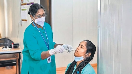 India saw 640 new COVID-19 cases on Friday. India saw 640 new COVID-19 cases on Friday.