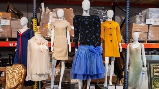 Princess Diana's dress fetched 11 times the asking price at an auction.