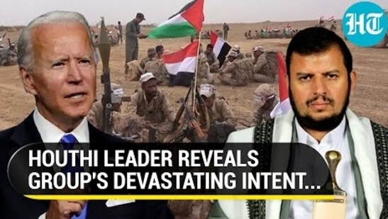 HOUTHI LEADER REVEALS GROUP'S DEVASTATING INTENT...