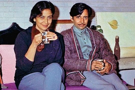 Amrita and Imroz in their heydays. (HT file) Amrita and Imroz in their heydays. (HT file)