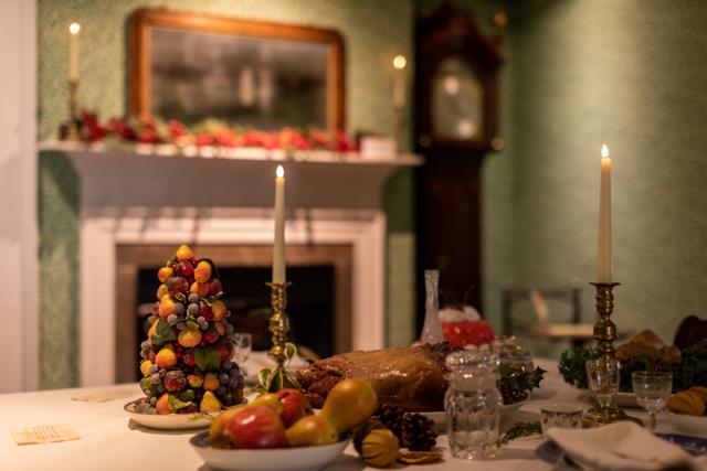 Bringing the famous Christmas scenes from Emma to life (Courtesy Jane Austen House) Bringing the famous Christmas scenes from Emma to life (Courtesy Jane Austen House)