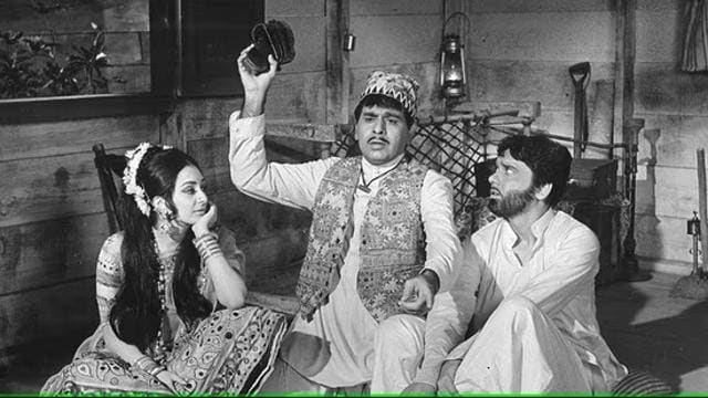 A scene from Sagina Mahato. (Film still)