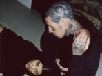Kourtney Kardashian and Travis Barker enjoying sweet moments with baby boy, Rocky Thirteen