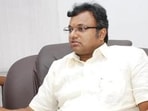 Congress MP Karti P Chidambaram (File Photo)